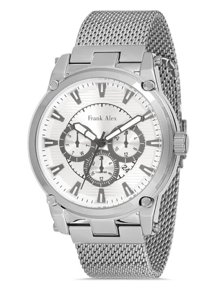 Frank Alex Silver Mesh