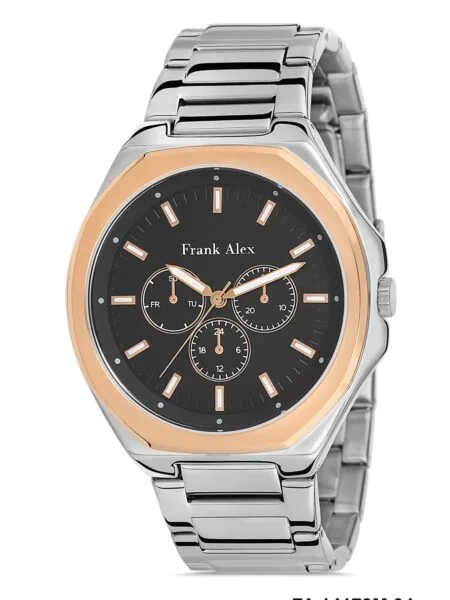 Frank Alex Bicolor Steel