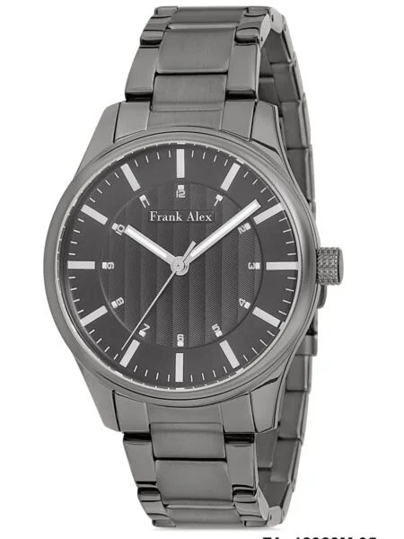 Frank Alex Black Steel