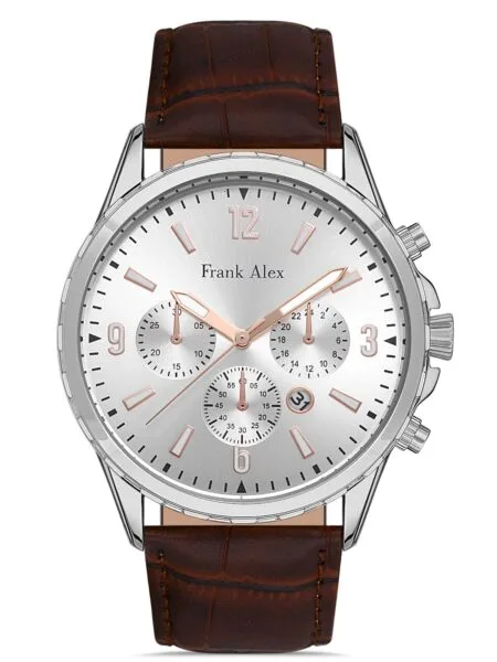 Frank Alex Brown Leather