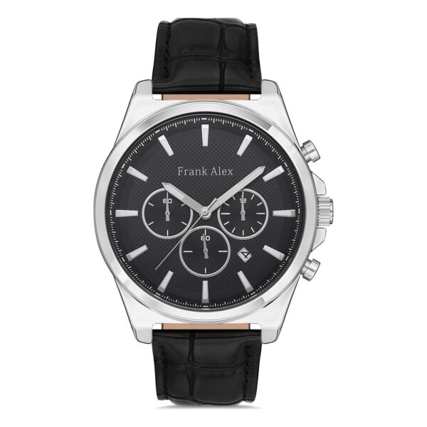 Frank Alex Black Leather