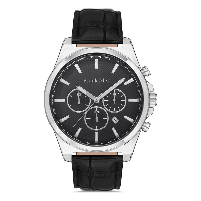 Frank Alex Black Leather