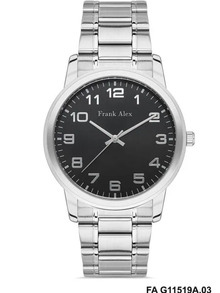 Frank Alex Black Steel