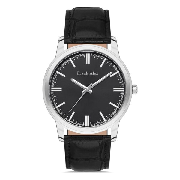 Frank Alex Black Leather