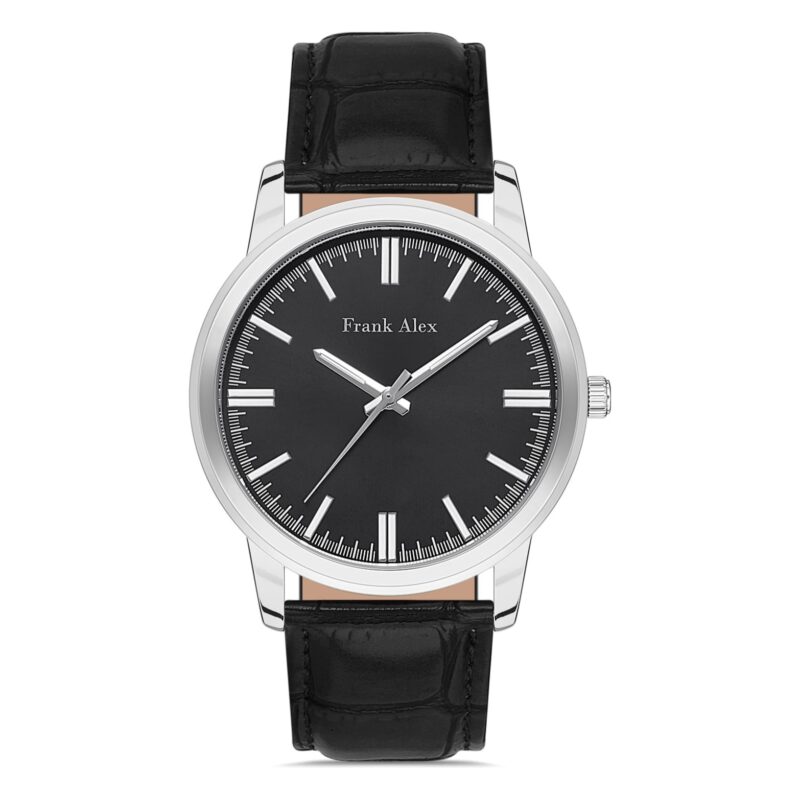 Frank Alex Black Leather