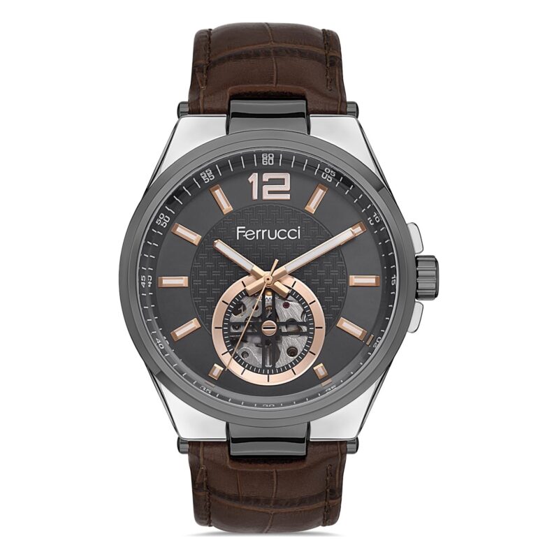 Ferrucci Brown Automatic