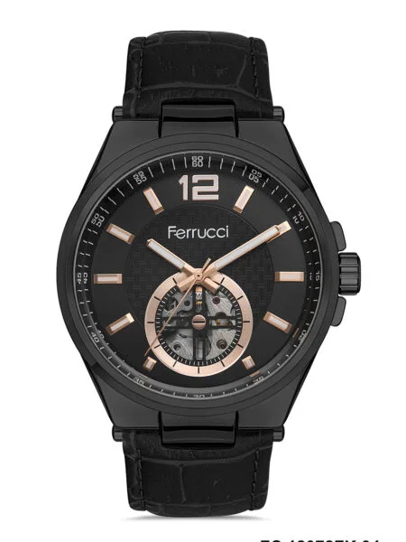 Ferrucci Black Automatic