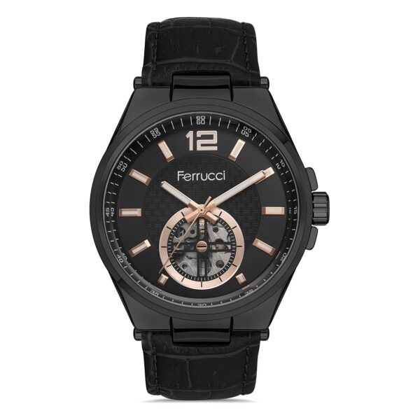 Ferrucci Black Automatic