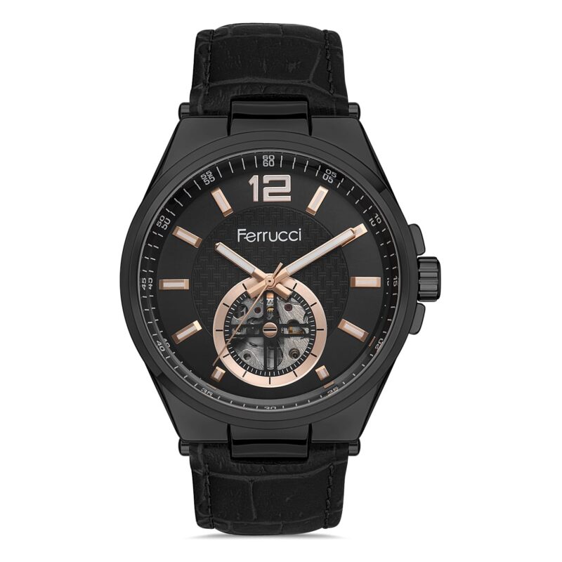 Ferrucci Black Automatic