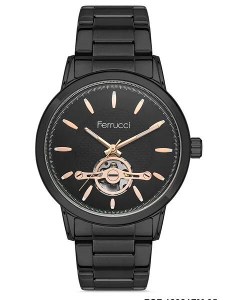 Ferrucci Black Automatic