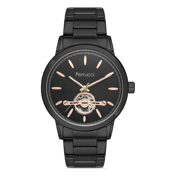 Ferrucci Black Automatic
