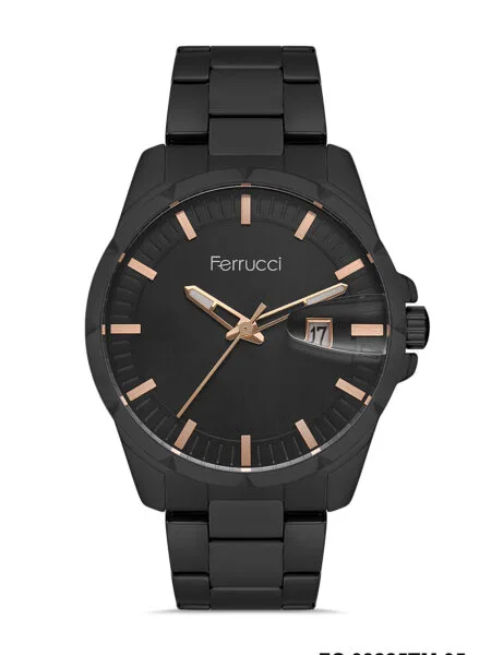 Ferrucci Black Steel