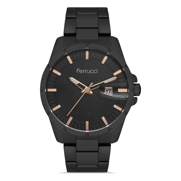 Ferrucci Black Steel