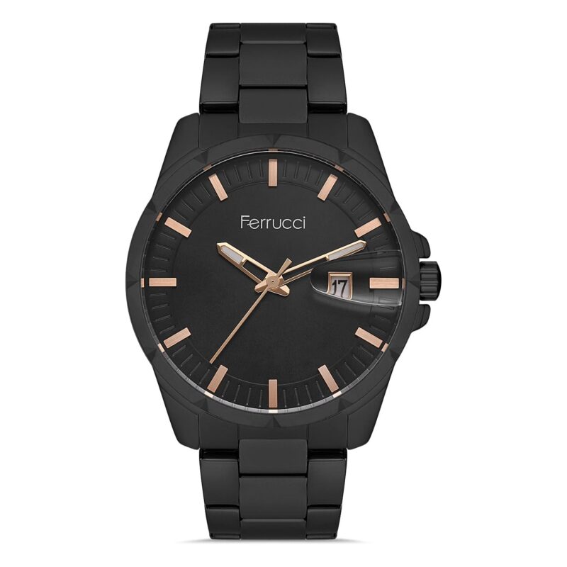 Ferrucci Black Steel