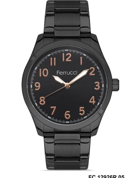 Ferrucci Black Steel