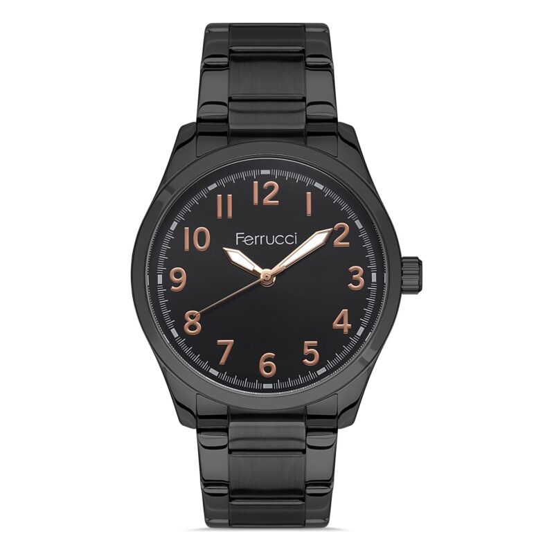 Ferrucci Black Steel