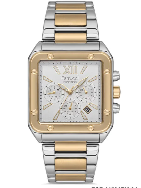 Ferrucci Gold Steel