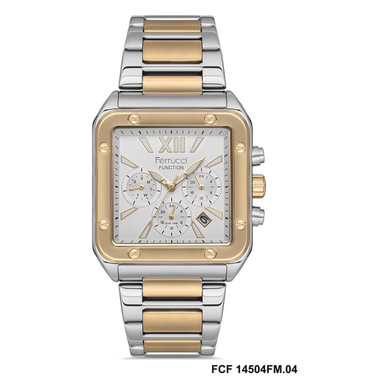 Ferrucci Gold Steel