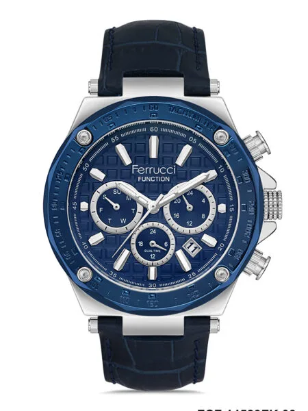 Ferrucci Blue Chrono