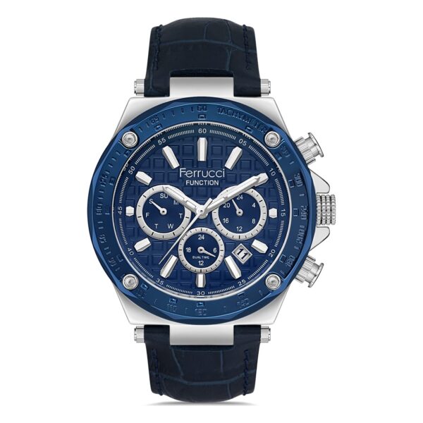 Ferrucci Blue Chrono