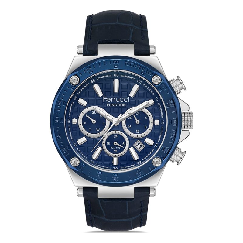 Ferrucci Blue Chrono