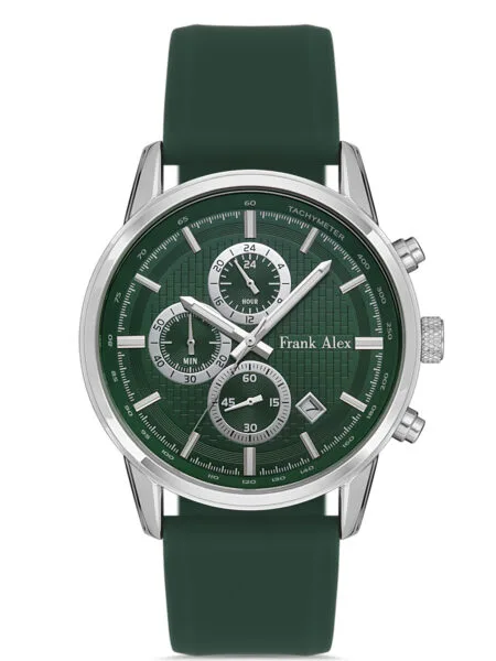 Frank Alex Green Silicon