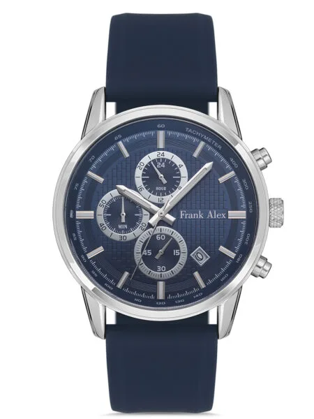 Frank Alex Blue Silicon