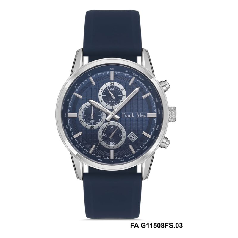 Frank Alex Blue Silicon