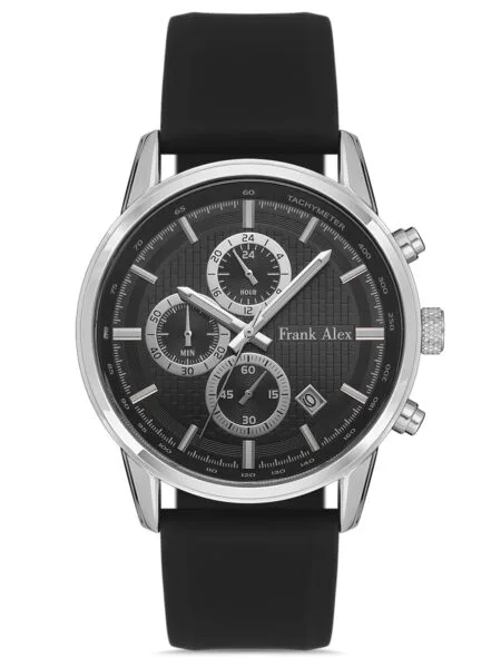 Frank Alex Black Silicon