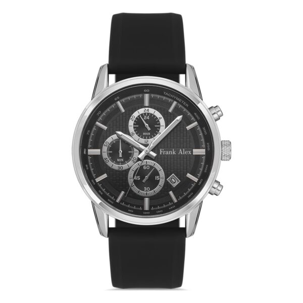 Frank Alex Black Silicon