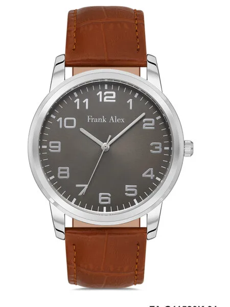 Frank Alex Brown Leather