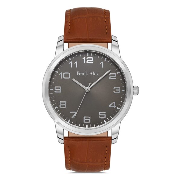 Frank Alex Brown Leather