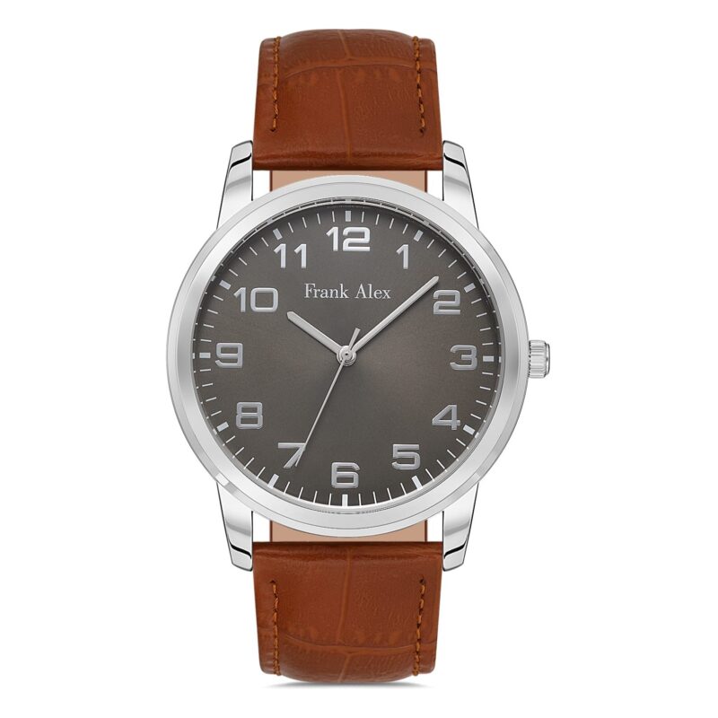 Frank Alex Brown Leather