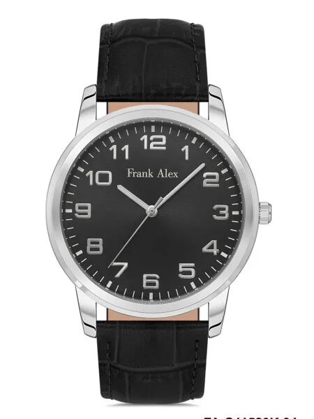 Frank Alex Black Leather