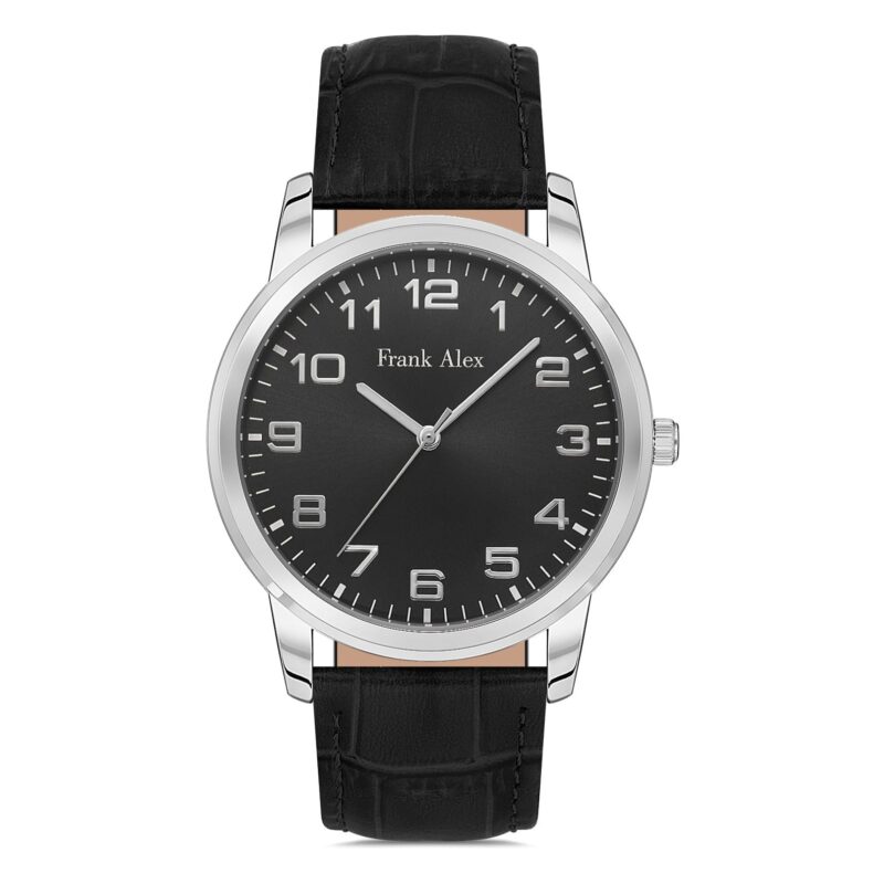 Frank Alex Black Leather