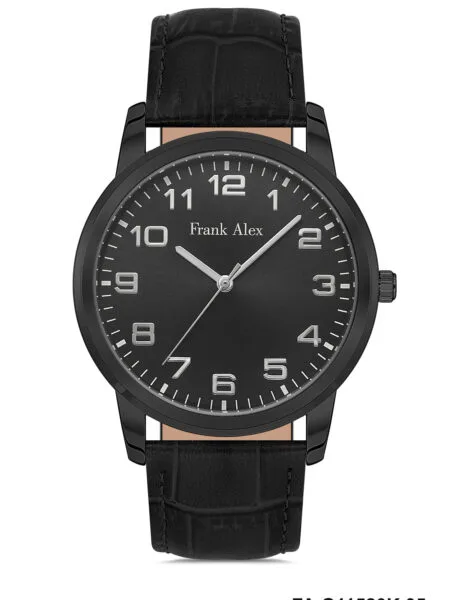 Frank Alex Black Leather