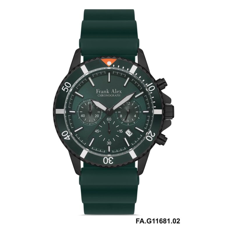 Frank Alex Green Silicon