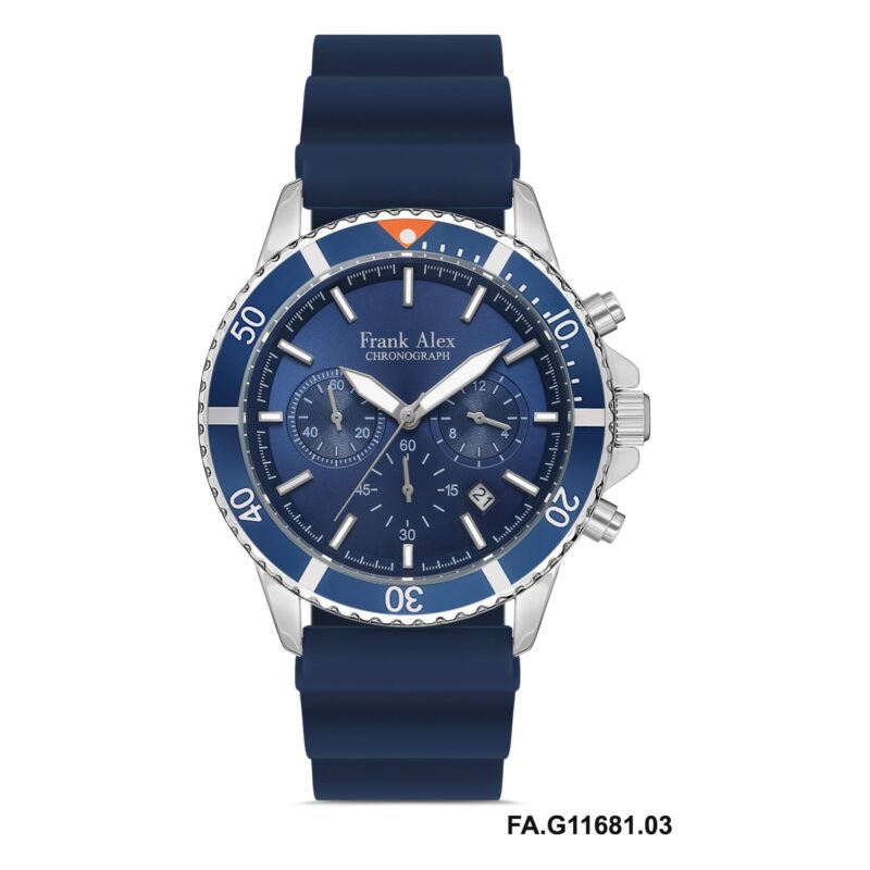 Frank Alex Blue Silicon