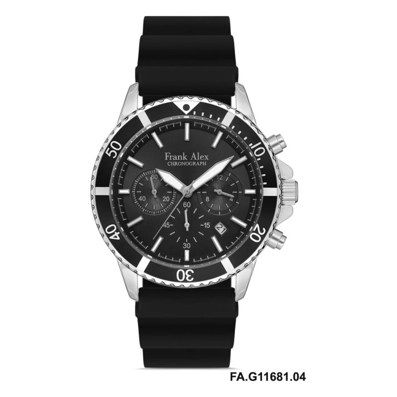 Frank Alex Black Silicon