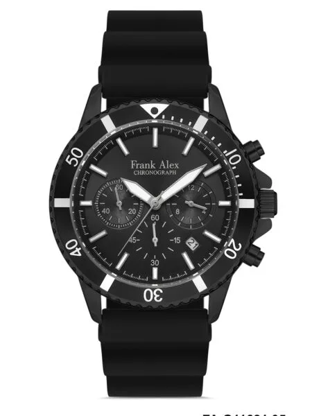 Frank Alex Black Silicon