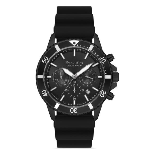 Frank Alex Black Silicon