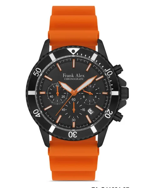 Frank Alex Orange Silicon