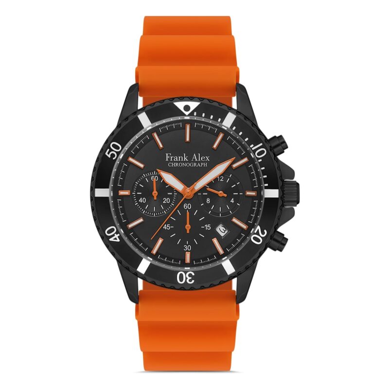 Frank Alex Orange Silicon