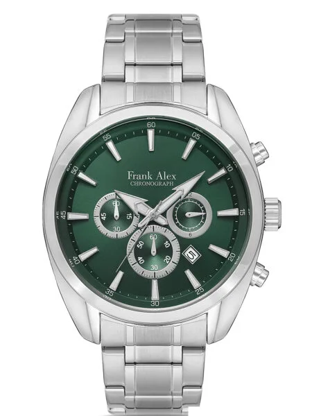 Frank Alex Green Steel