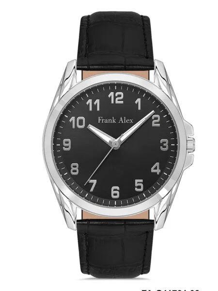 Frank Alex Black Leather