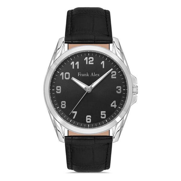 Frank Alex Black Leather