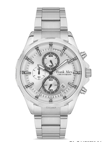 Frank Alex White Steel