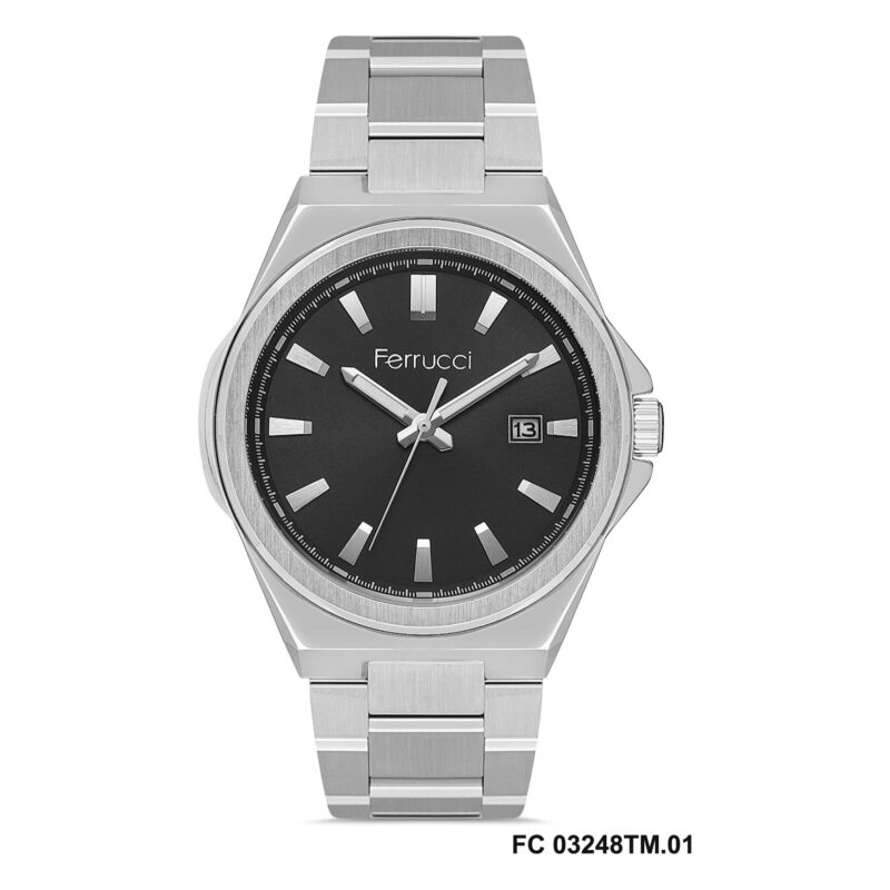 Ferrucci Black Steel