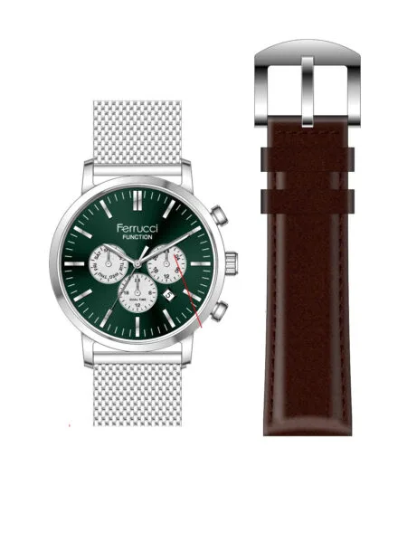 Ferrucci Green Mesh