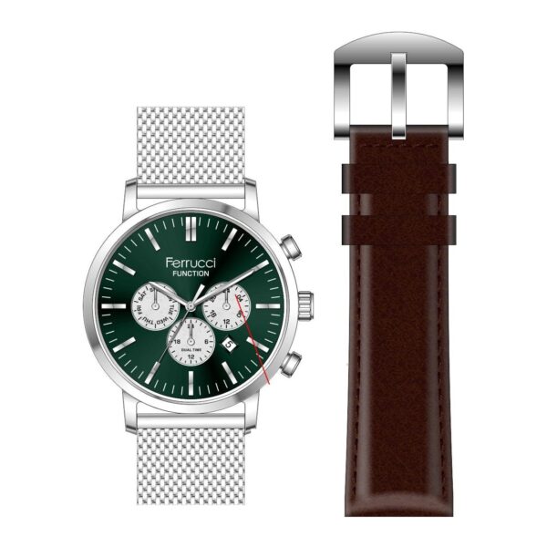 Ferrucci Green Mesh